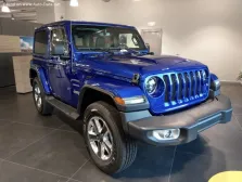 Jeep Rubicon 3.6 Pentastar V6 (285 bg) eTorque Mild Hybrid 4x4 Automatic (2017)