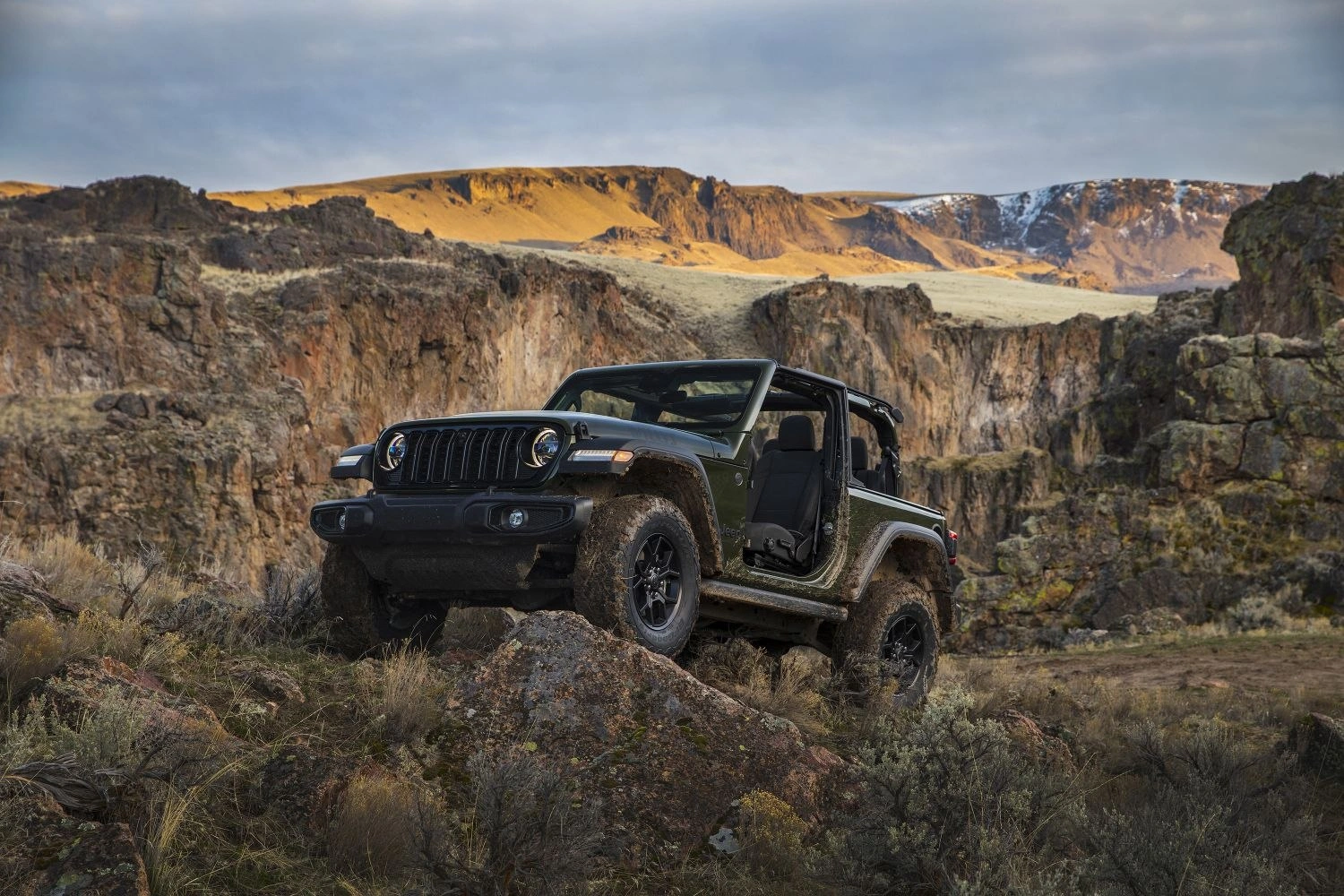 Jeep Wrangler Wrangler IV (JL, facelift 2023)