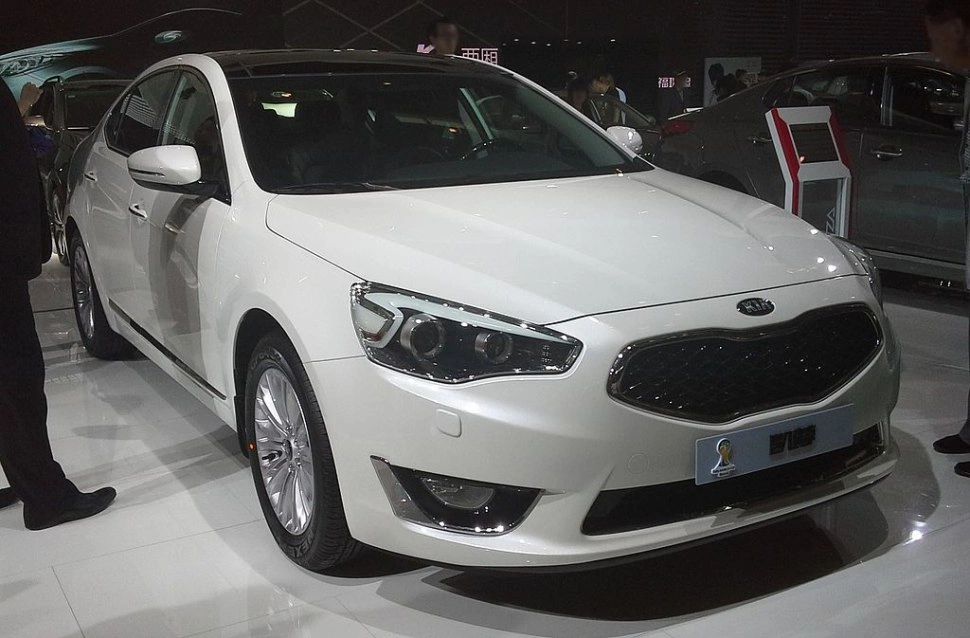 2013 Kia Cadenza 3.3 GDI V6 (297 bg) Sportmatic