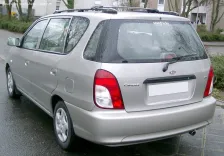1999 Kia Carens 1.8i 16V (109 bg) Automatic 2