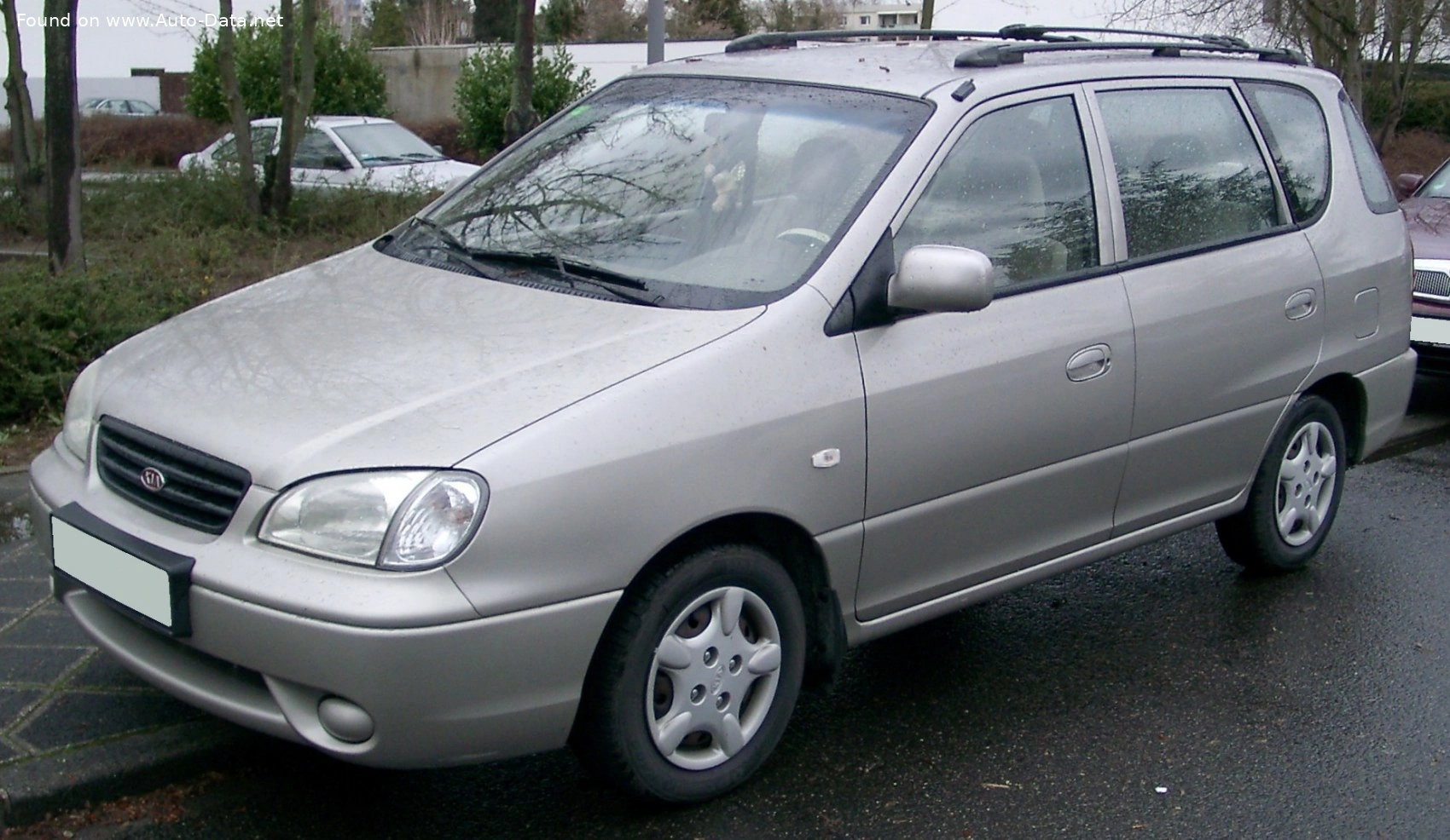 1999 Kia Carens 1.8i 16V (126 bg) Automatic