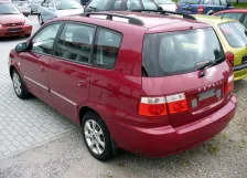 1999 Kia Carens 1.8i 16V (126 bg) Automatic 6