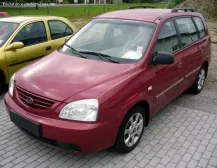 1999 Kia Carens 2.0 CRDi (113 bg) Automatic 5