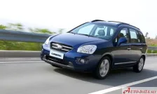 2006 Kia Carens 2.0 CRDi (140 bg) Automatic 8