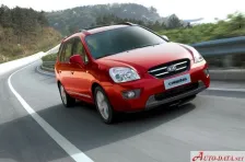 2006 Kia Carens 2.0i 16V (144 bg) Automatic 5