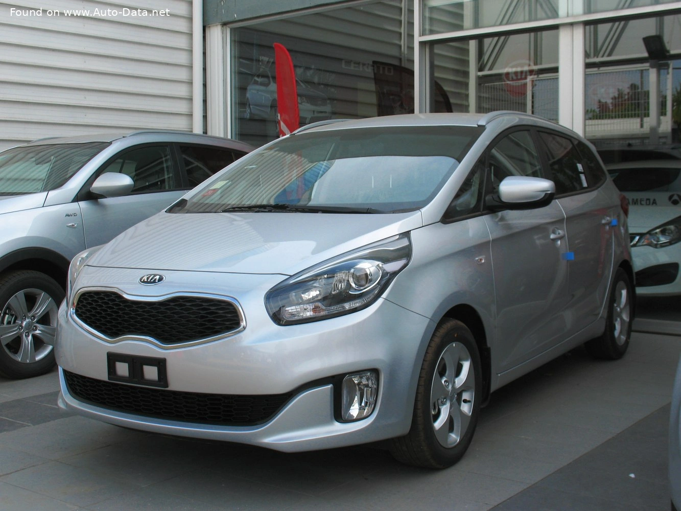 2013 Kia Carens 1.7 16V CRDi (115 bg) ISG