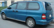 1998 Kia Carnival 2.9 TD (126 bg) Automatic 2