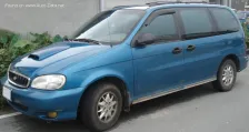 1998 Kia Carnival 2.9 TD (126 bg) 1