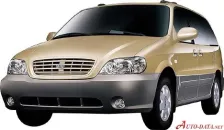 2001 Kia Carnival 2.9 CRDI (144 bg) Automatic 4