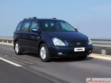 2006 Kia Carnival 2.7i V6 (189 bg) Automatic 3