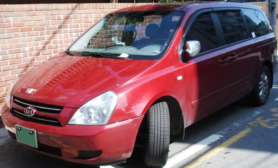 Kia Carnival Grand Carnival II