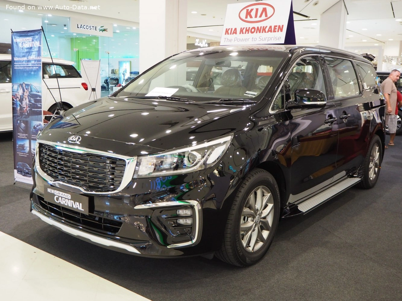 Kia Carnival Grand Carnival III (facelift 2018)