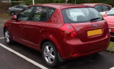 2007 Kia Cee'd 1.4 CVVT (109 bg) 2