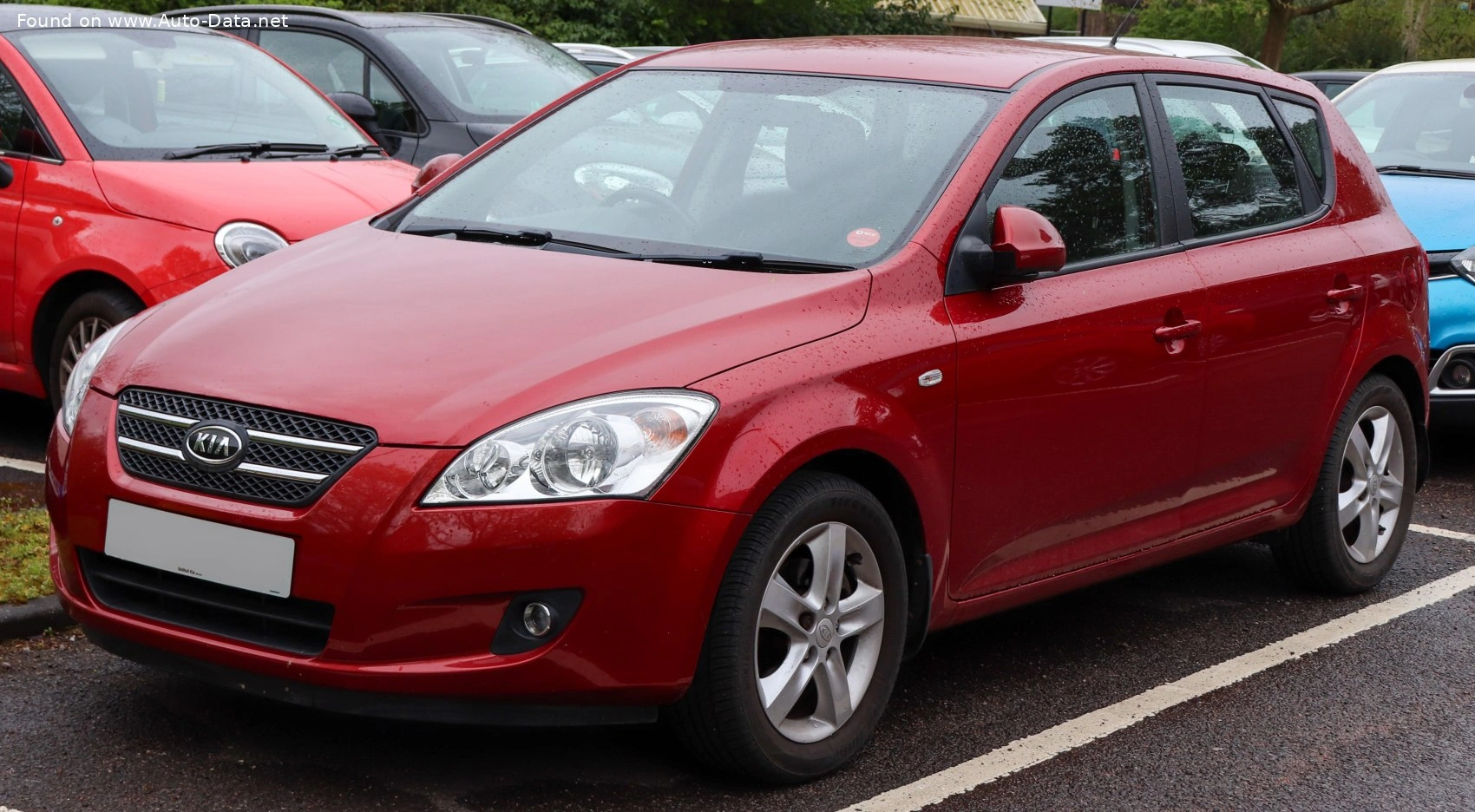 2007 Kia Cee'd 1.6 CRDi (90 bg)