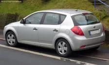 2007 Kia Cee'd 1.6 CVVT (122 bg) Automatic 4