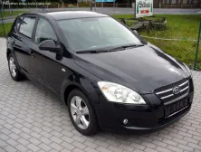 2007 Kia Cee'd 1.6 CVVT (122 bg) Automatic 5