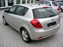 2007 Kia Cee'd 1.6 CVVT (122 bg) Automatic 8