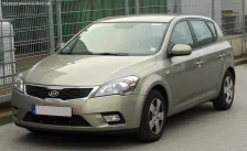 2009 Kia Cee'd 1.6 16V (126 bg) automatic 5