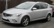 2009 Kia Cee'd 1.6 CRDi 16V (115 bg) Automatic 1