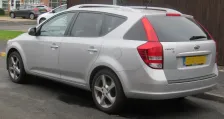 Kia 1.6 CRDi 16V (115 bg) Automatic (2009)