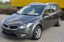 2009 Kia Cee'd 1.6 CRDi 16V (128 bg) Automatic 5