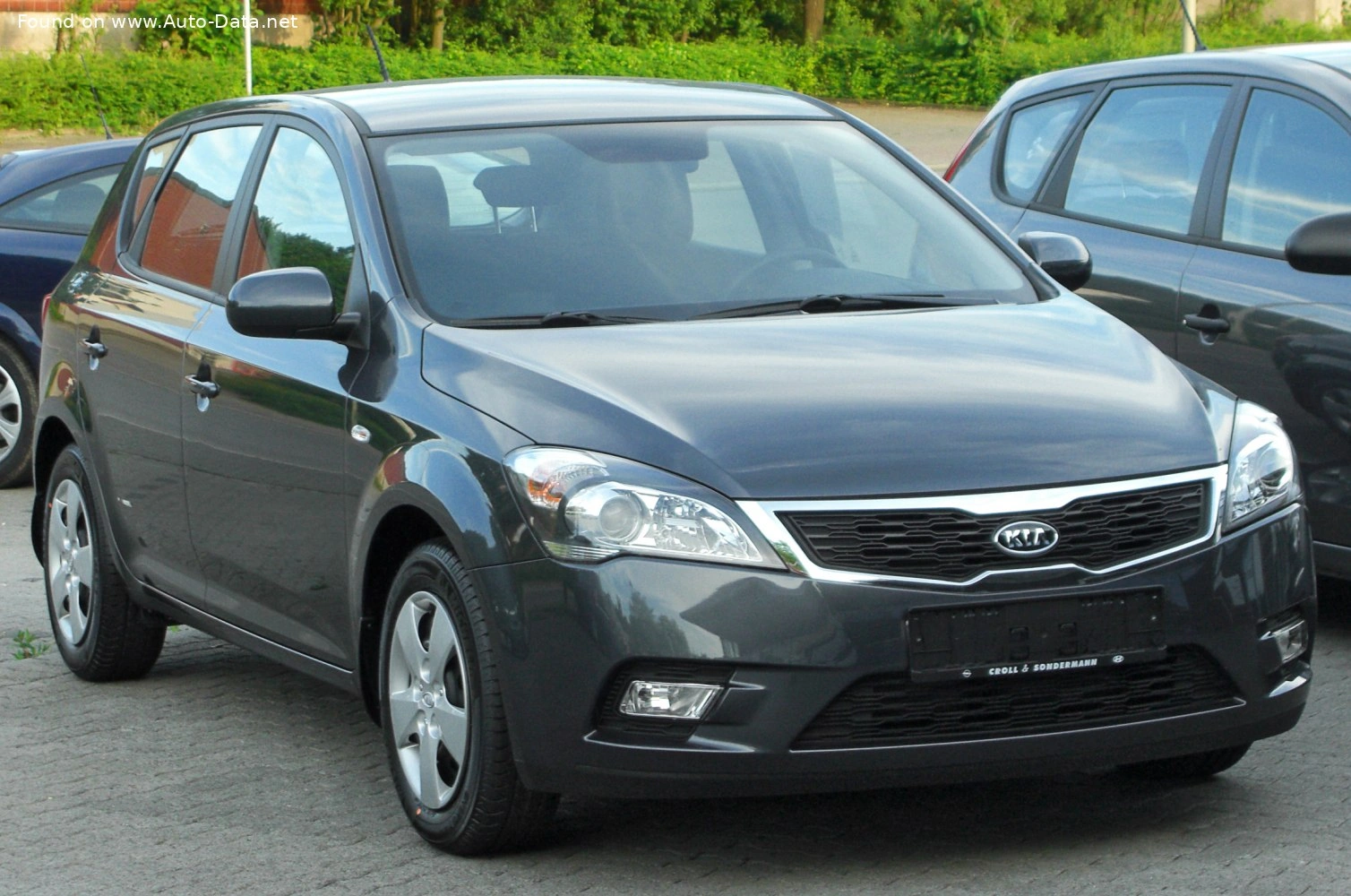Kia Cee'd Cee'd I (facelift 2009)