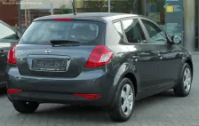 2009 Kia Cee'd 1.6D 16V (128 bg) Automatic 2