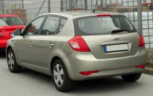 Kia 1.6D 16V (128 bg) Automatic (2009)