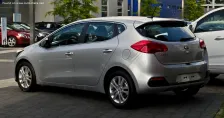 2012 Kia Cee'd 1.6 CRDi 16V (128 bg) ISG 2