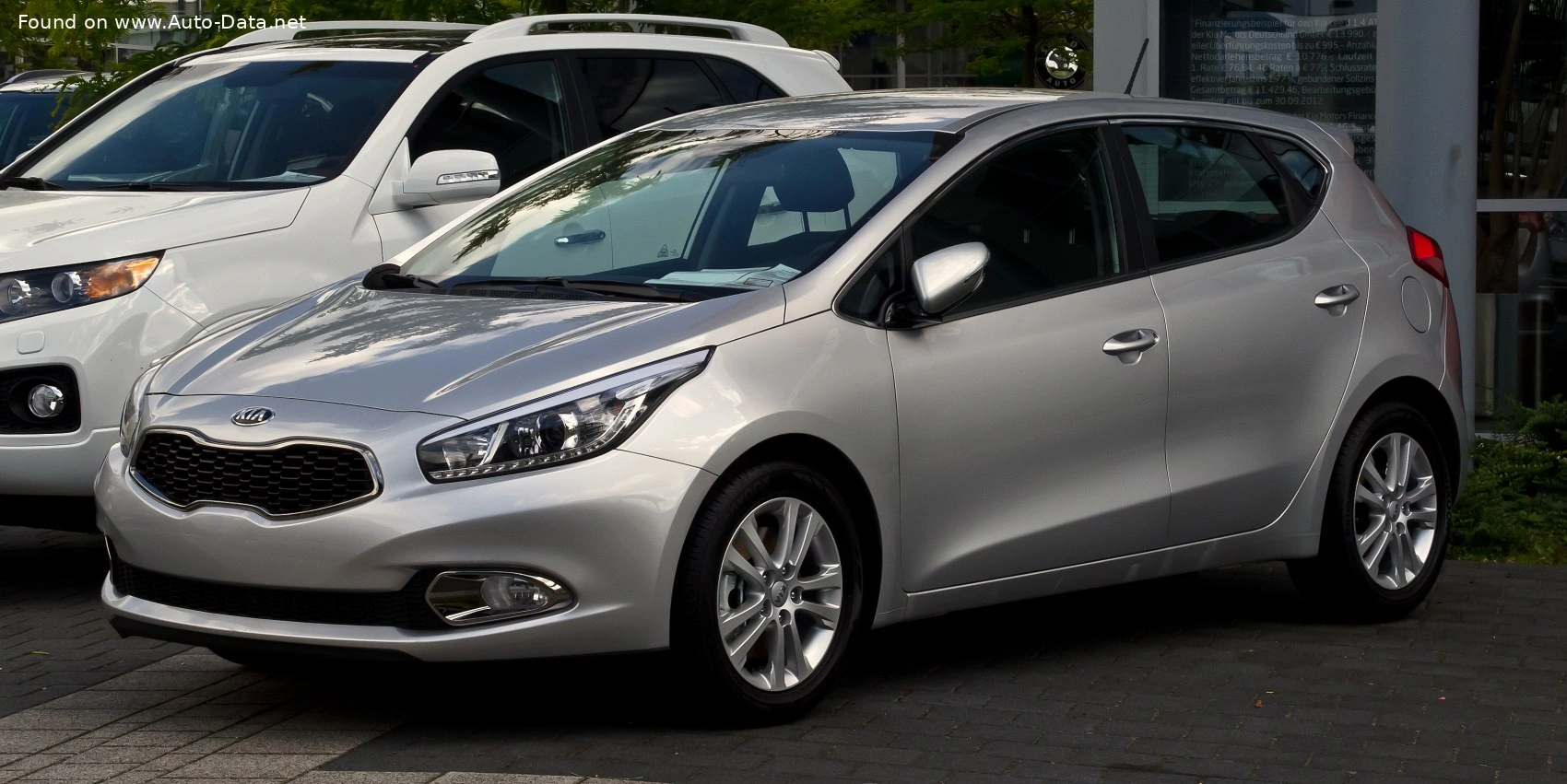 2012 Kia Cee'd 1.6 GDi 16V (135 bg)