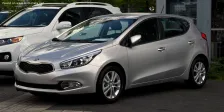 2012 Kia Cee'd GT 1.6 T-GDi 16V (204 bg) 1
