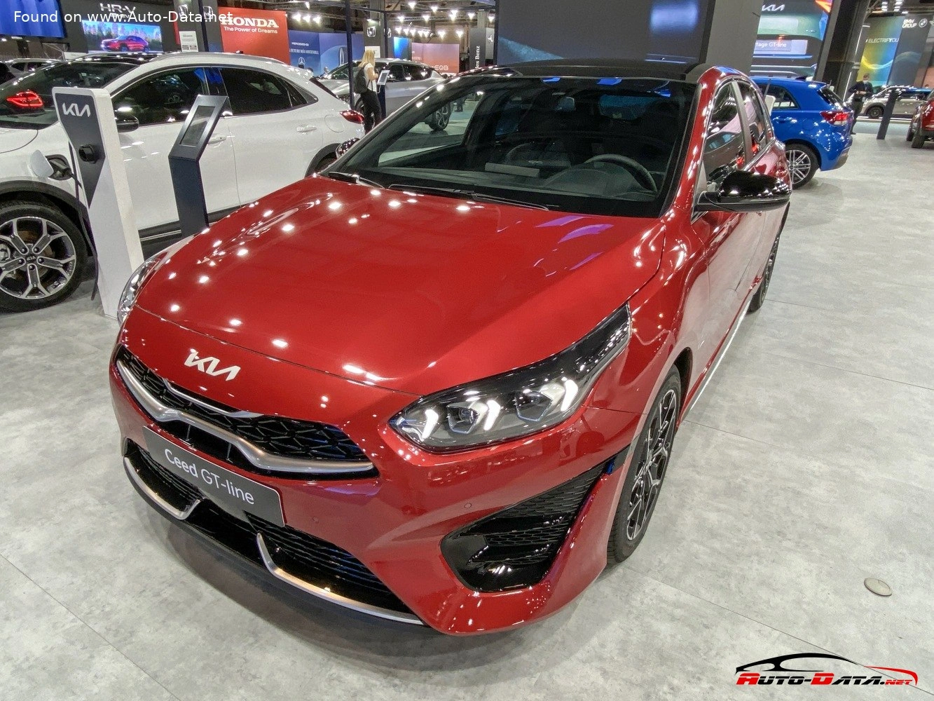 2021 Kia Cee'd 1.0 T-GDI (120 bg)