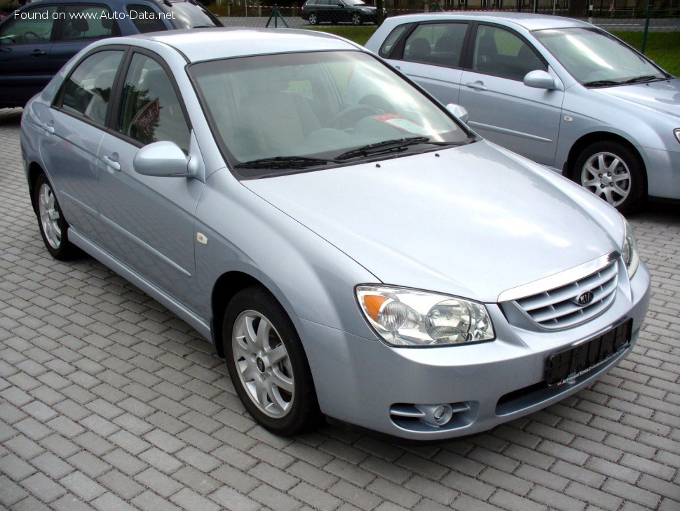 2004 Kia Cerato 2.0 CRDi (113 bg)