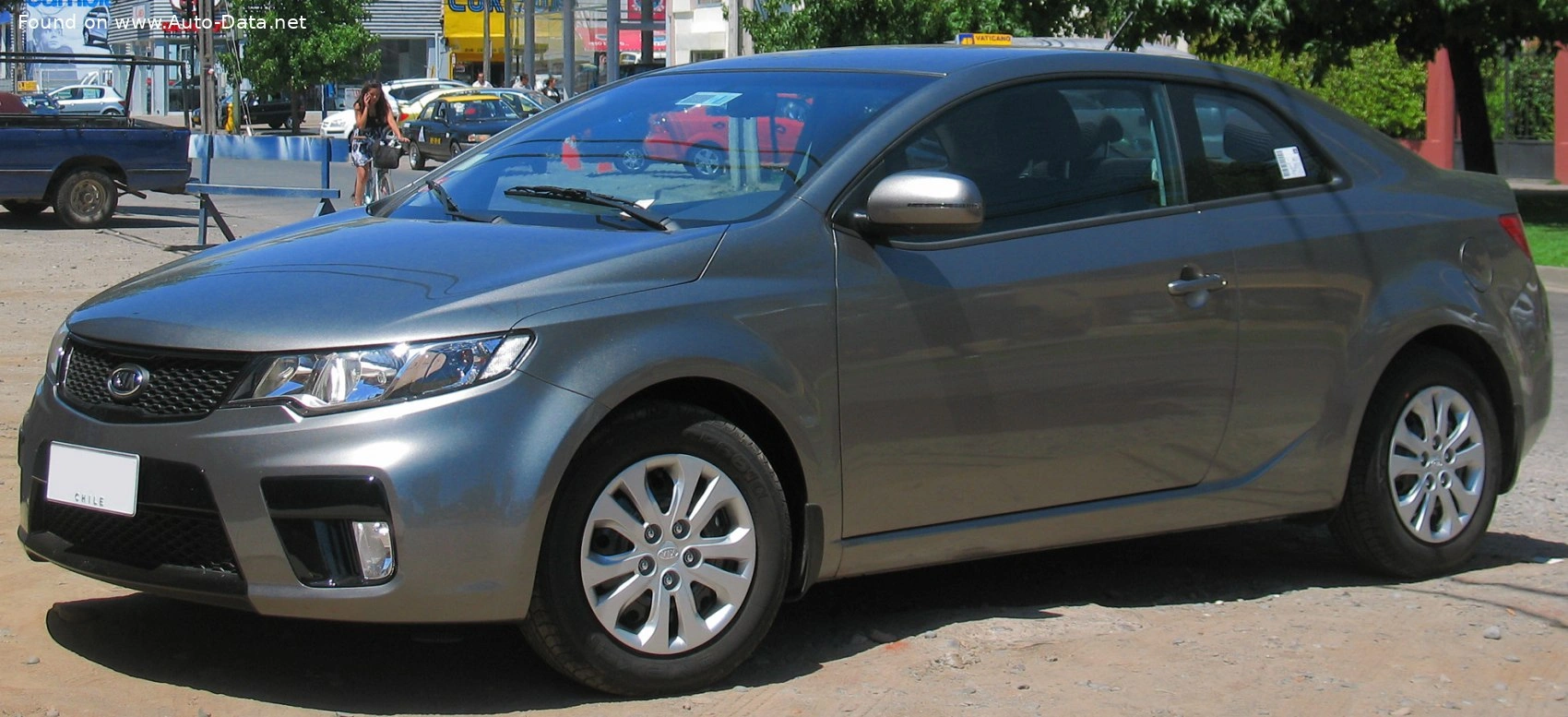 Kia Cerato Cerato II Koup