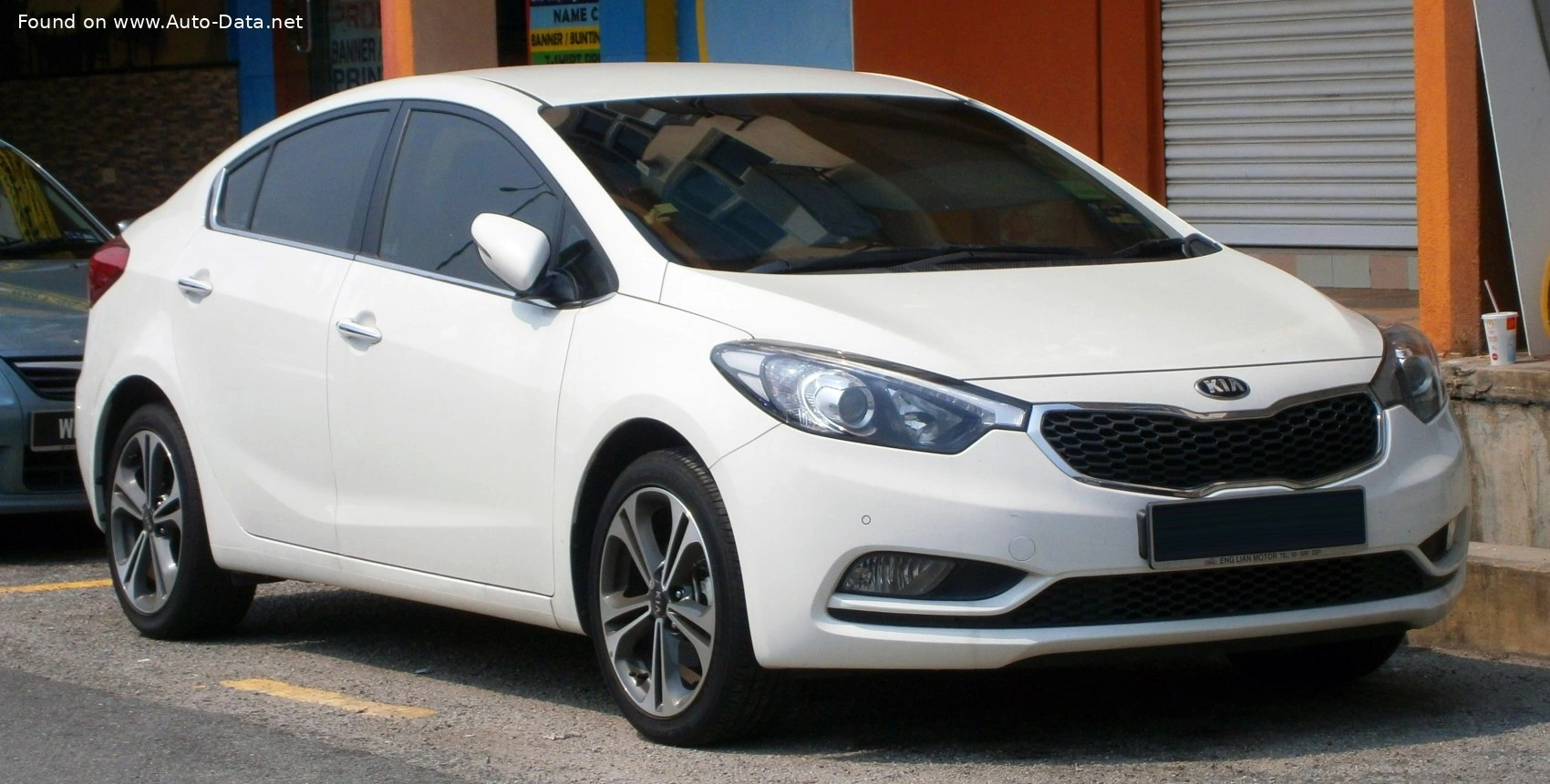 2012 Kia Cerato 1.8 MPI (150 bg)