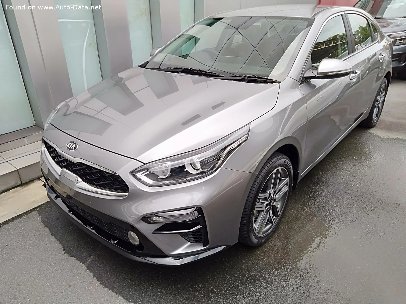 2018 Kia Cerato GT 1.6 T-GDI (204 bg) DCT