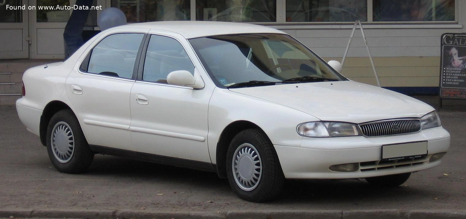 1996 Kia Clarus 2.0 i 16V (133 bg)
