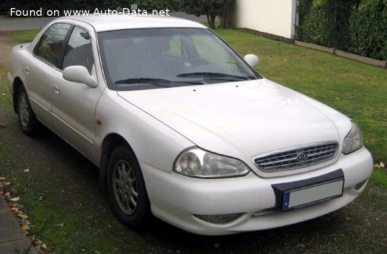 1998 Kia Clarus 1.8i 16V (116 bg) Automatic