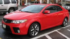 2009 Kia Forte 2.0 (154 bg) Manual 6-speed 2