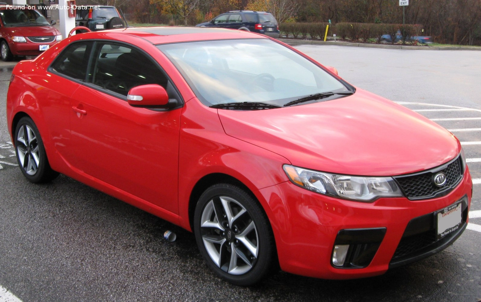 2009 Kia Forte 2.4 (165 bg)