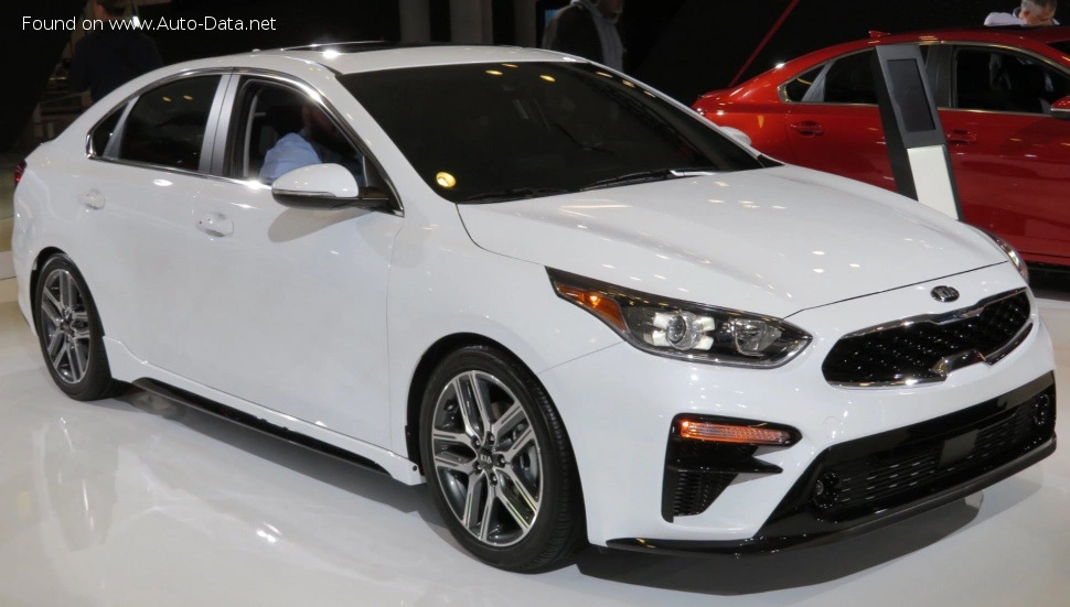2019 Kia Forte 2.0 MPI (147 bg) i-CVT