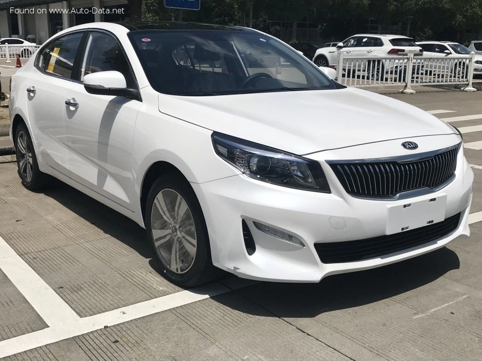 Kia K4 K4 (facelift 2018)