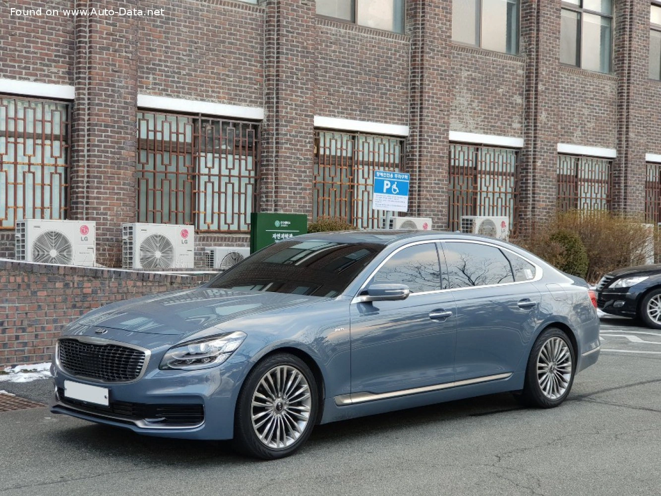 2018 Kia K9 3.3 T-GDI V6 (370 bg) AWD Automatic