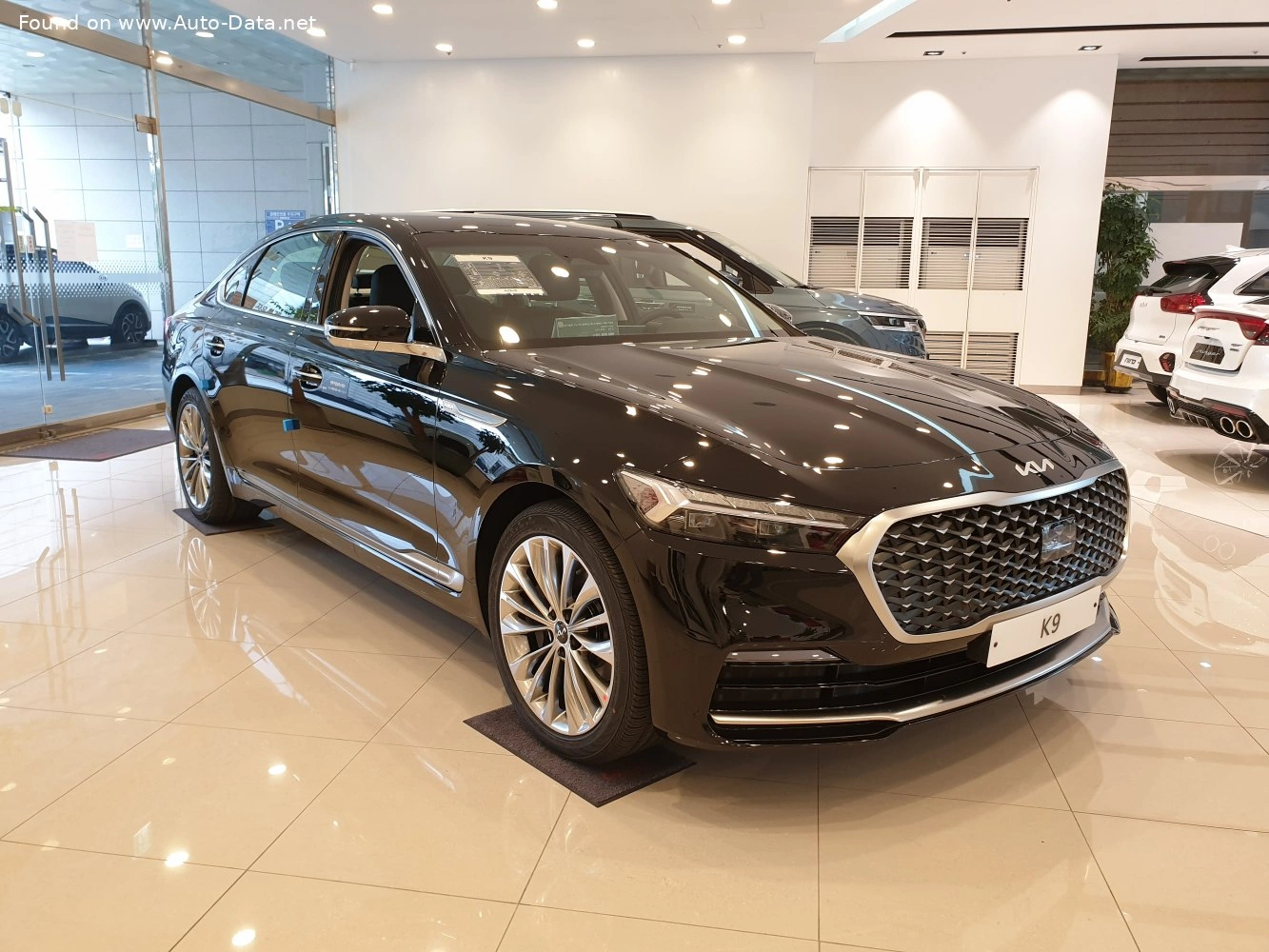 2021 Kia K9 3.8 GDI V6 (315 bg) AWD Automatic