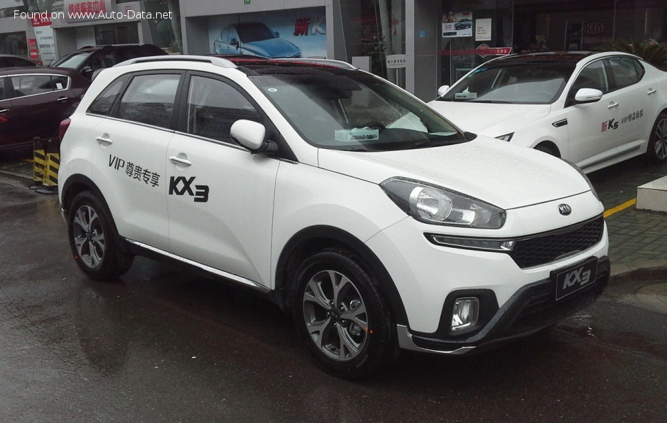 Kia KX3 KX3