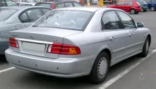 2000 Kia Magentis 2.0 (136 bg) 4