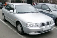 2000 Kia Magentis 2.5 V6 (169 bg) Automatic 2