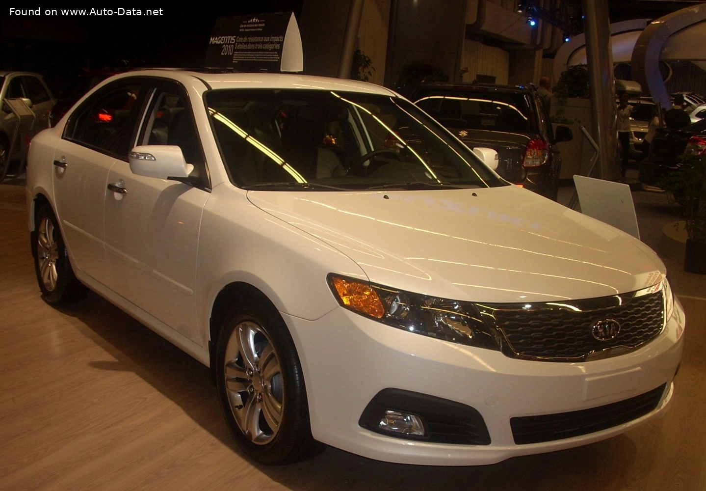 2008 Kia Magentis 2.0 CRDi (150 bg) Automatic