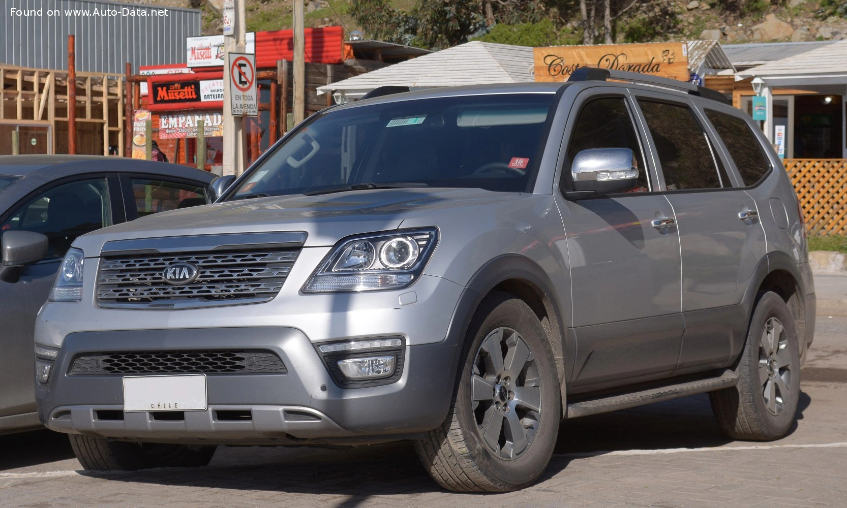 Kia Mohave Mohave (facelift 2016)