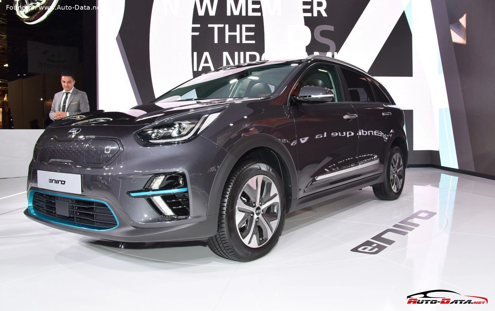 2018 Kia Niro e-Niro 67 kWh (204 bg)
